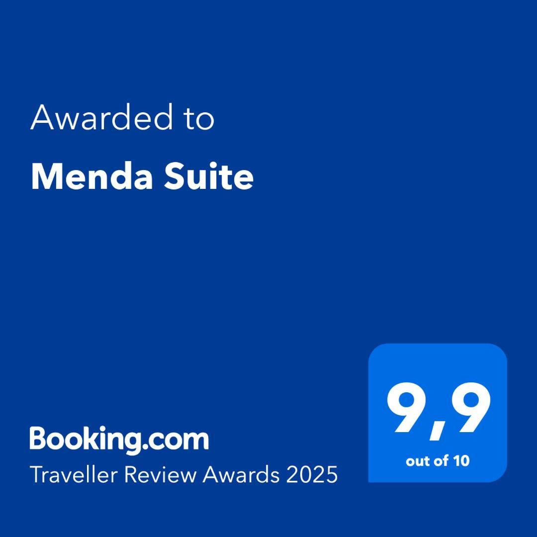 Menda Suite Iraklio Exterior foto